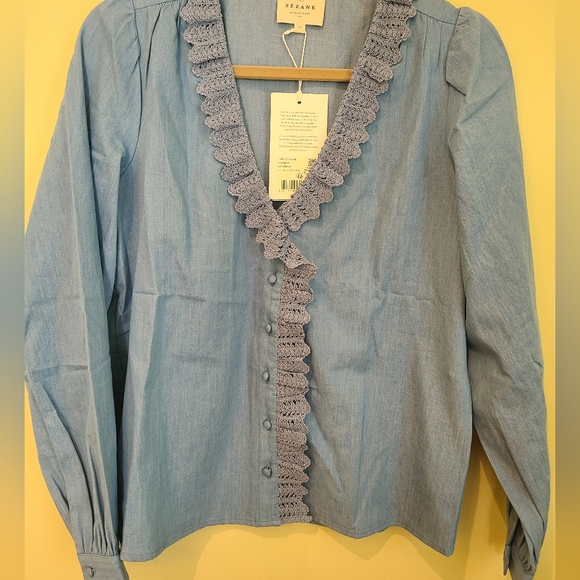 Sezane Shirt - Picture 3 of 7